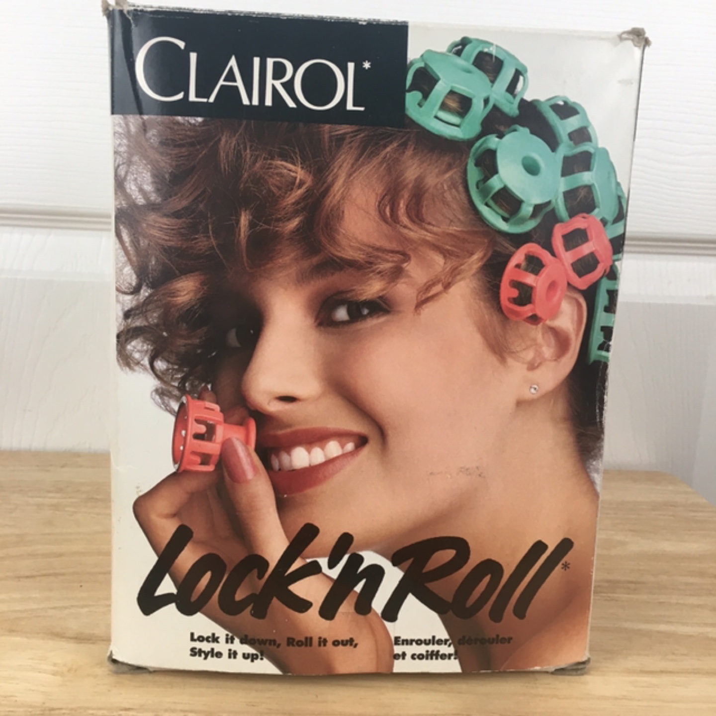 New Clairol Lock’n Roll