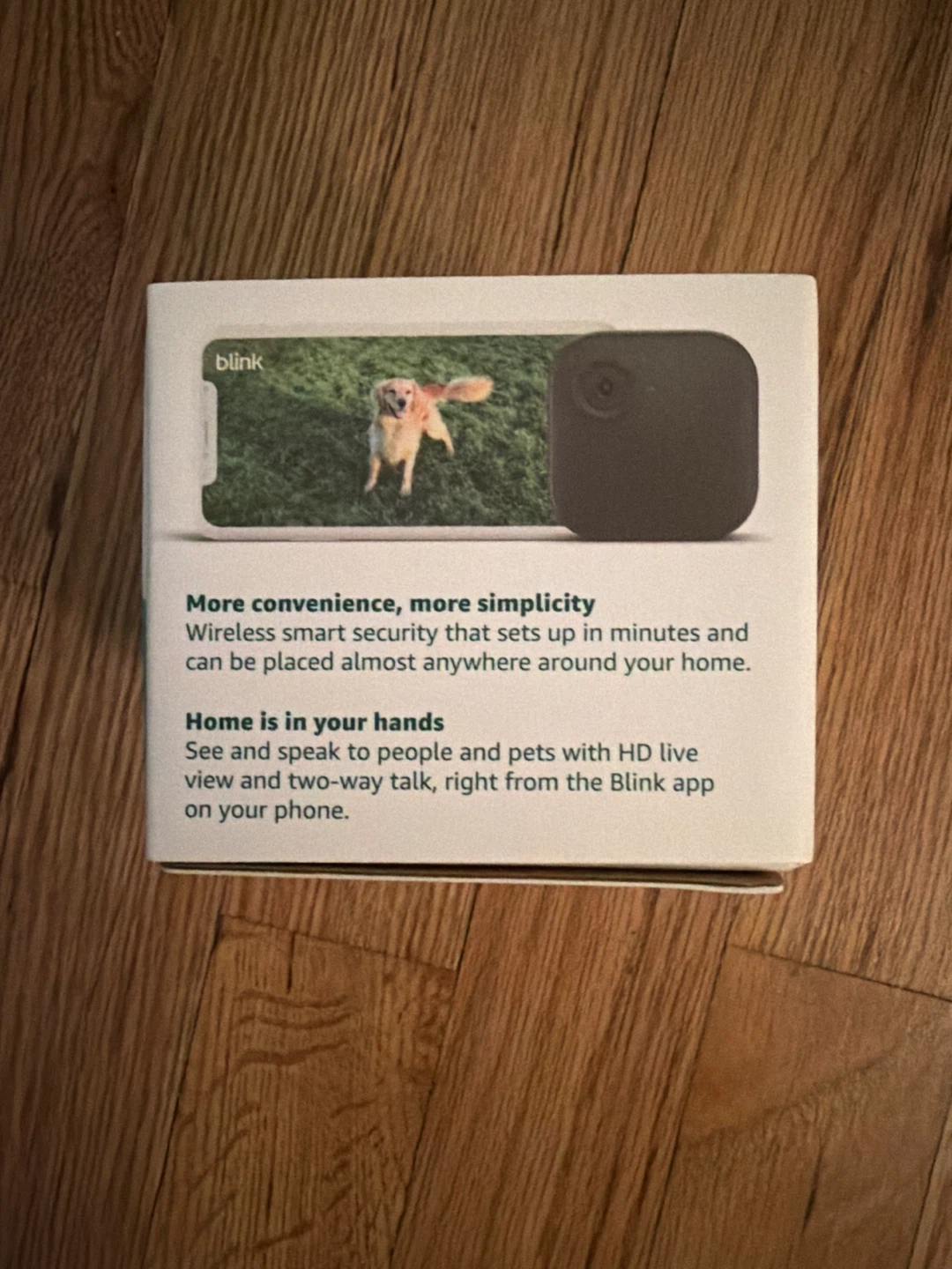 NEW IN BOX Blink Outdoor 4 Camera - photo 3