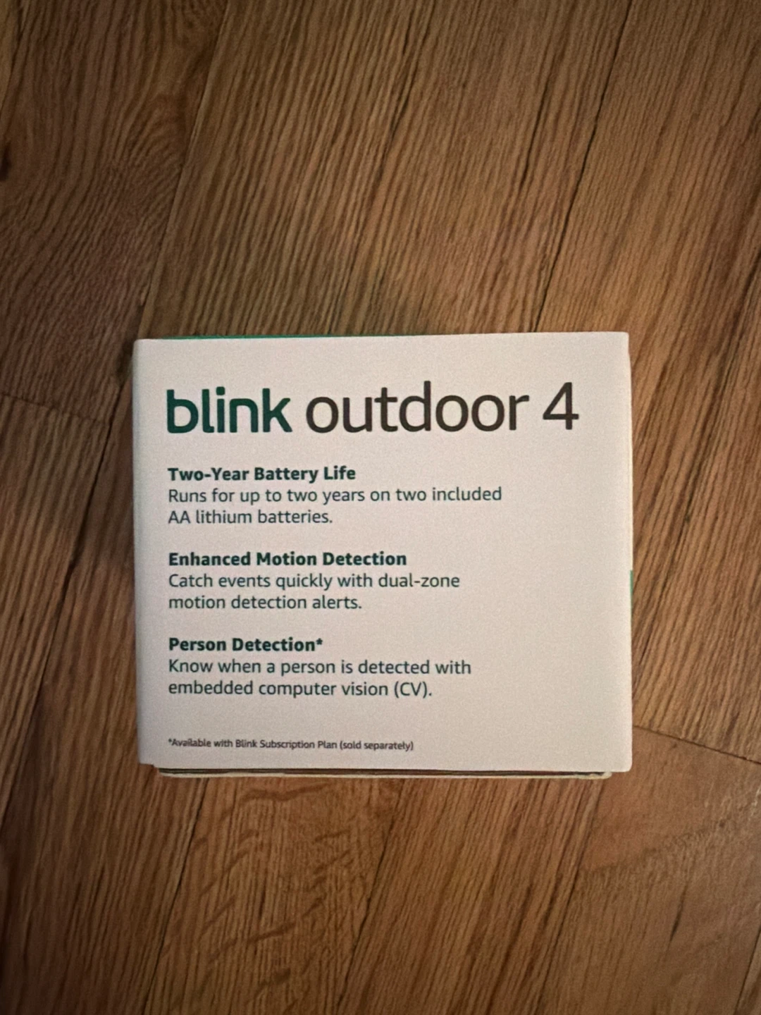 NEW IN BOX Blink Outdoor 4 Camera - photo 5