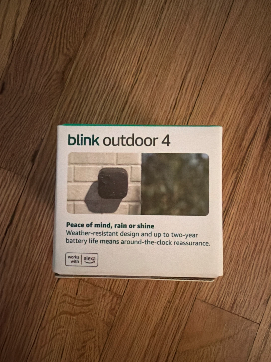 NEW IN BOX Blink Outdoor 4 Camera - photo 4