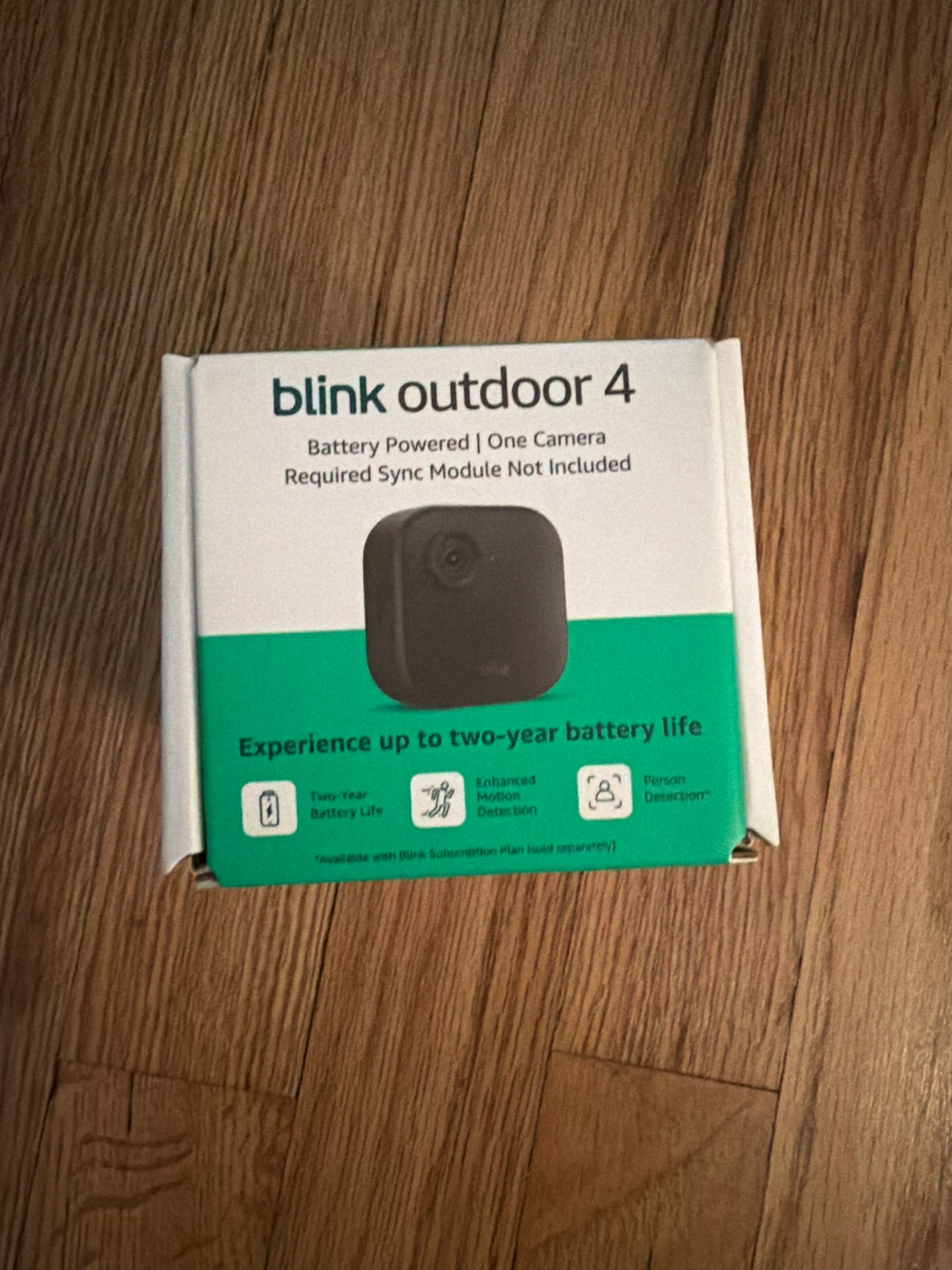 NEW IN BOX Blink Outdoor 4 Camera