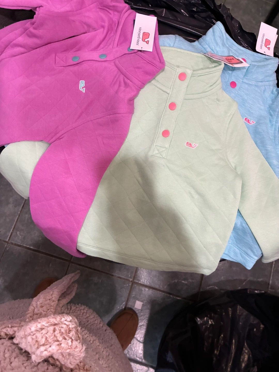 Vineyard Vines Quilted Snapneck Pullover - photo 5