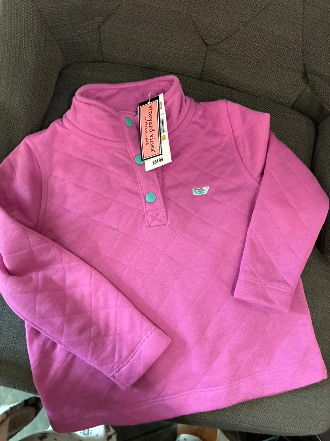 Vineyard Vines Quilted Snapneck Pullover - photo 4