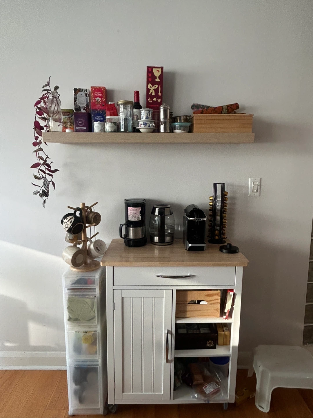 Rolling Kitchen Cart