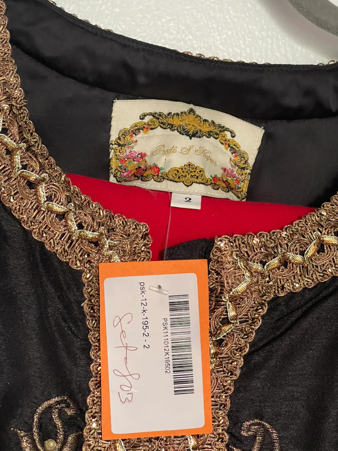 Designer Indian Dress | Anarkali | Salwar | Size 2 - photo 3