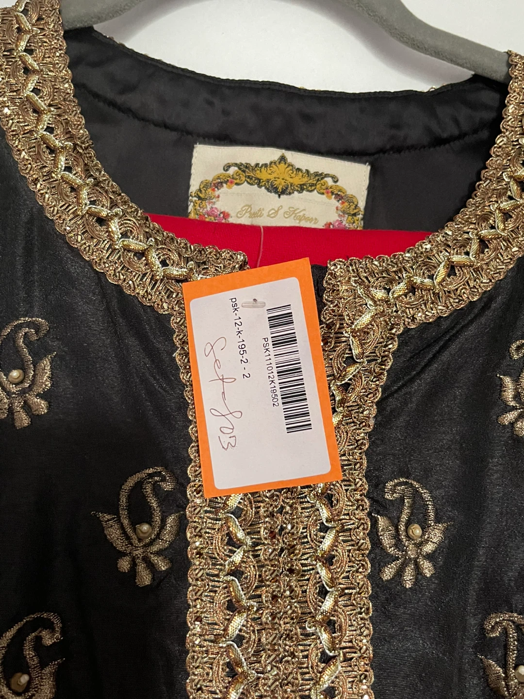 Designer Indian Dress | Anarkali | Salwar | Size 2 - photo 2
