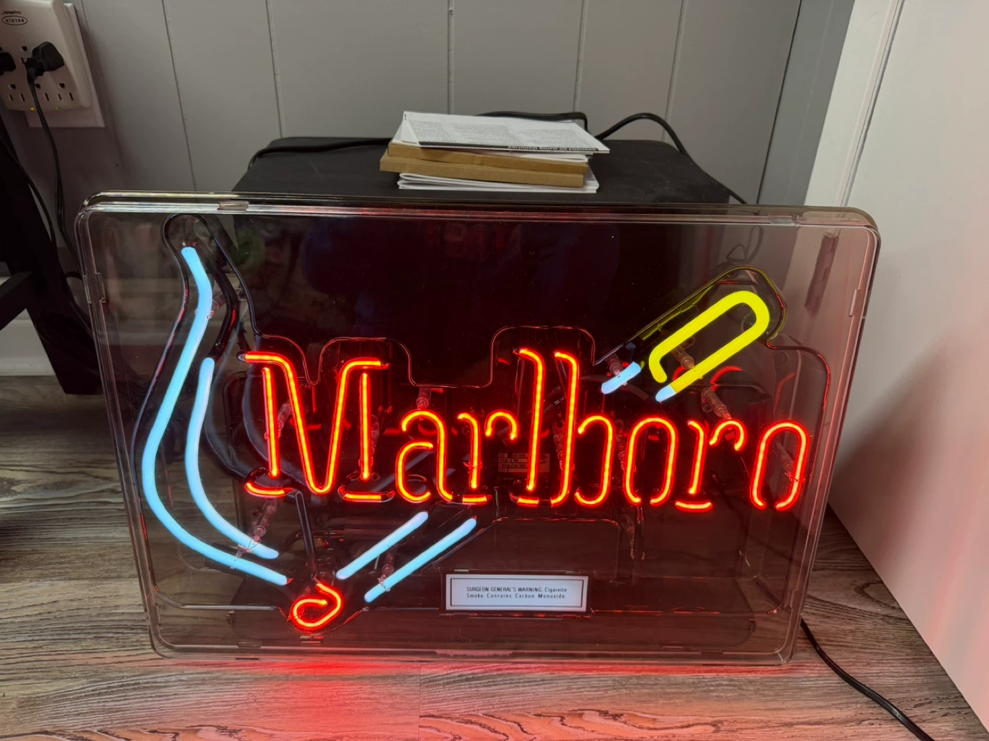 Vintage Marlboro Residential Neon Sign