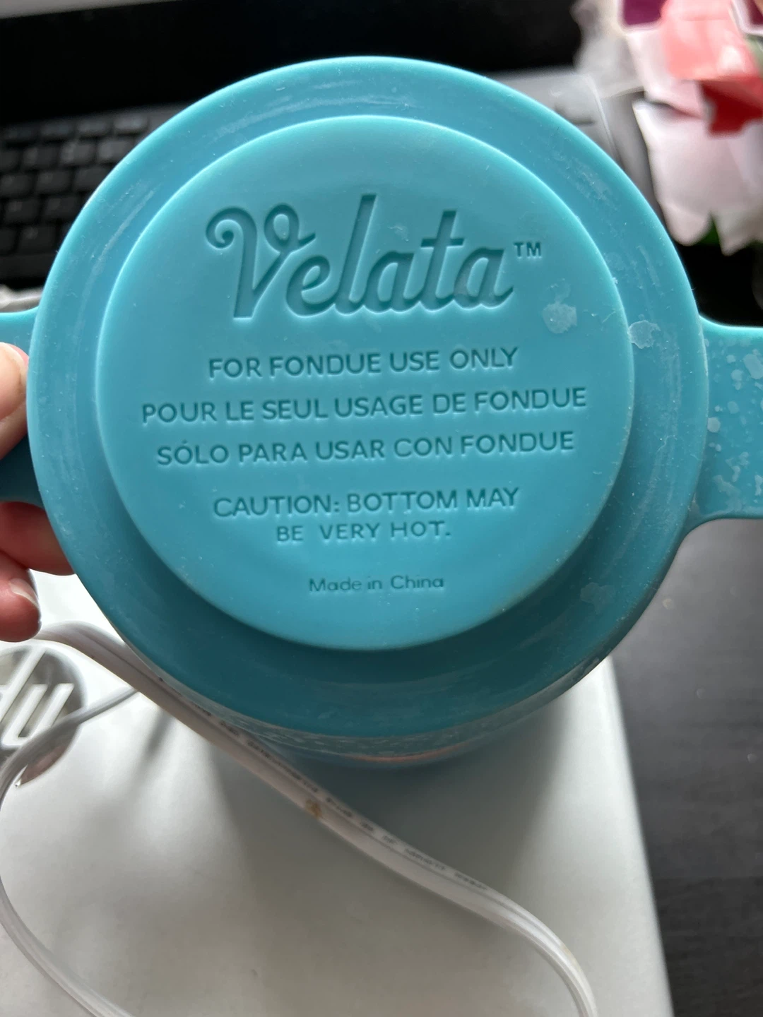 Velata Electric Fondue Pot - photo 3
