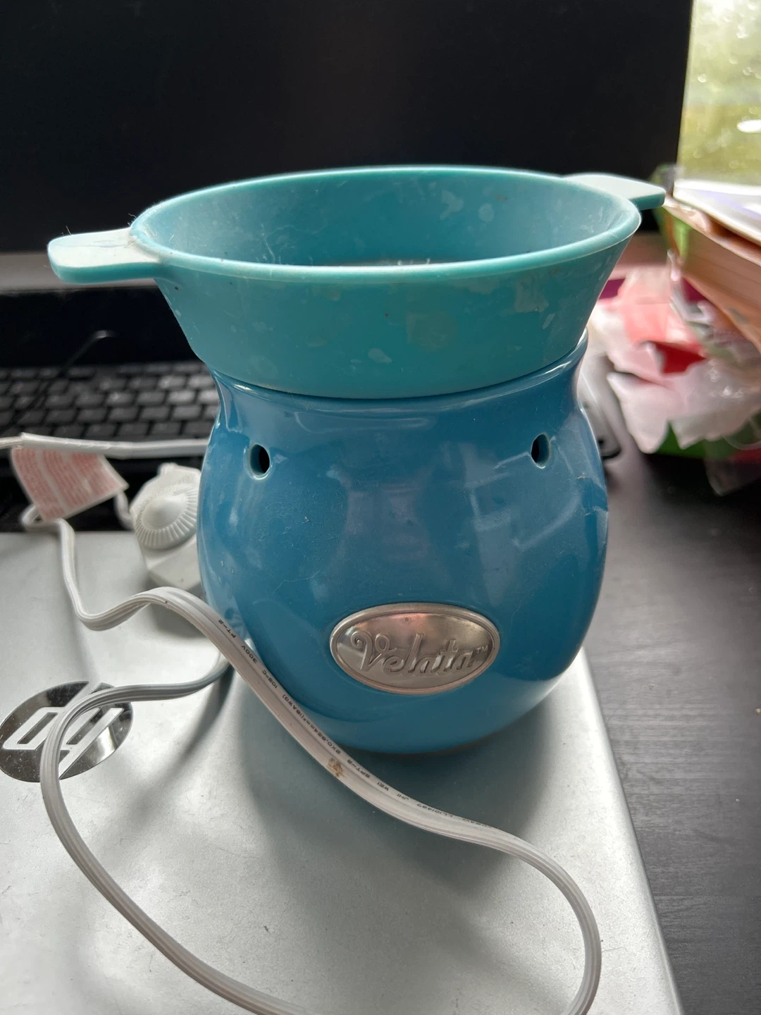 Velata Electric Fondue Pot