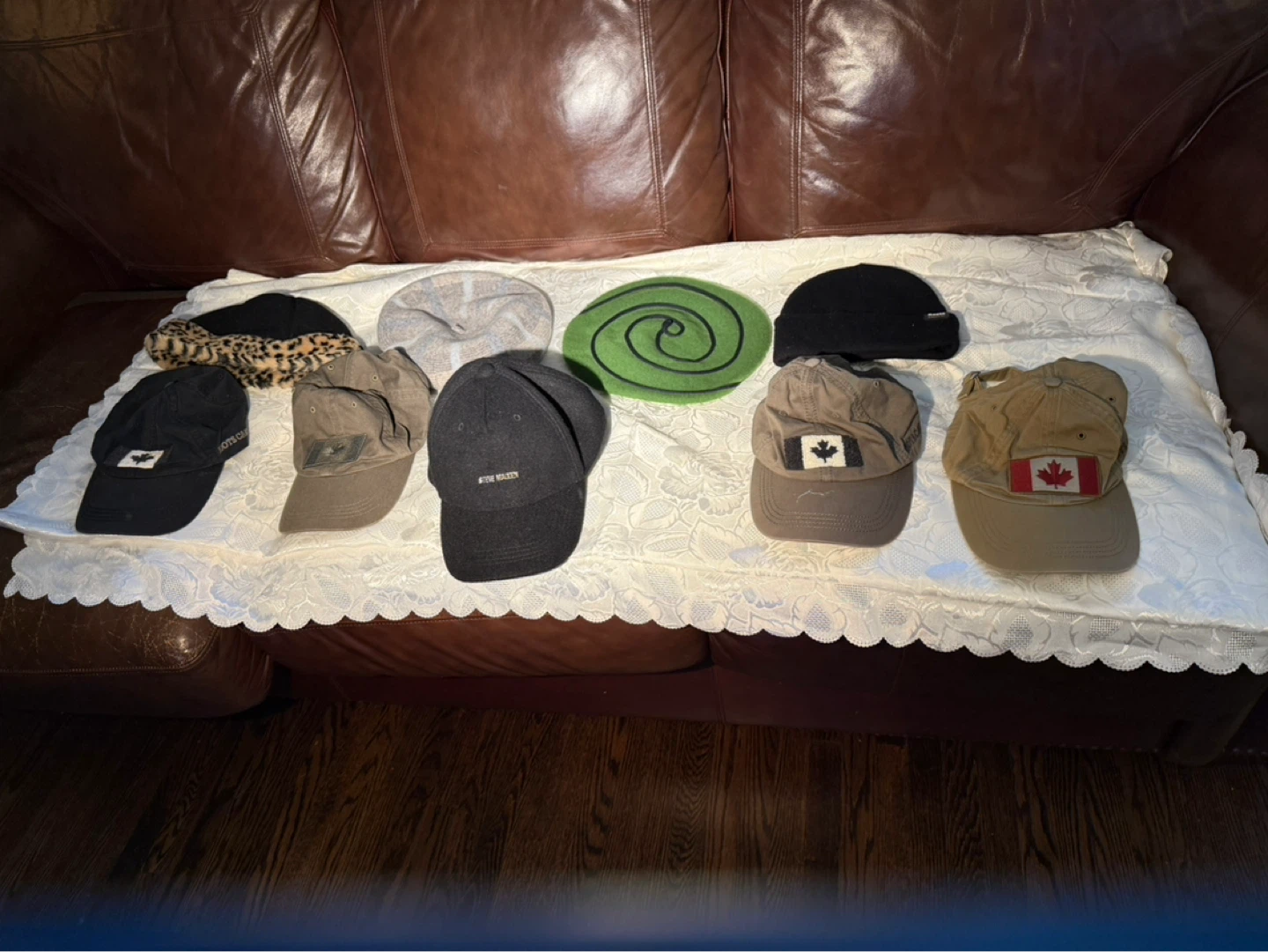Assorted Hats - Baseball Caps and Beanies