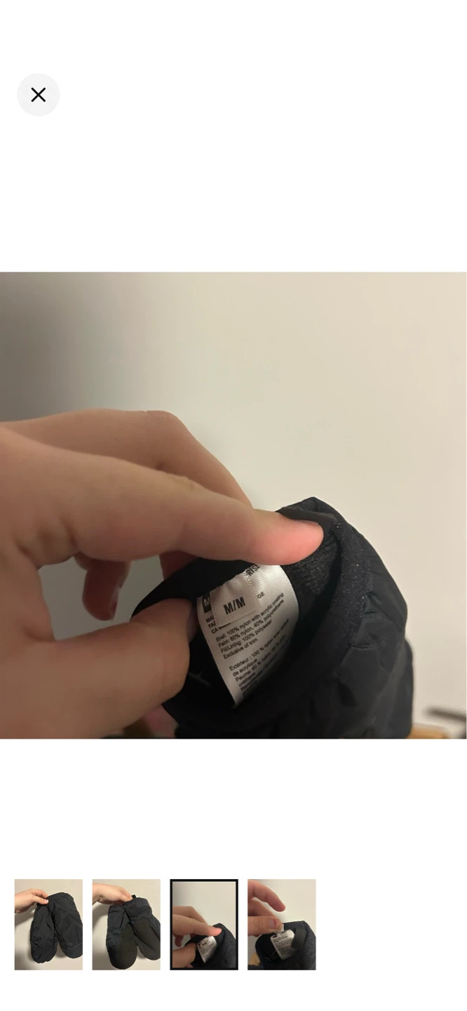 Mec Black M/M Mittens - photo 3