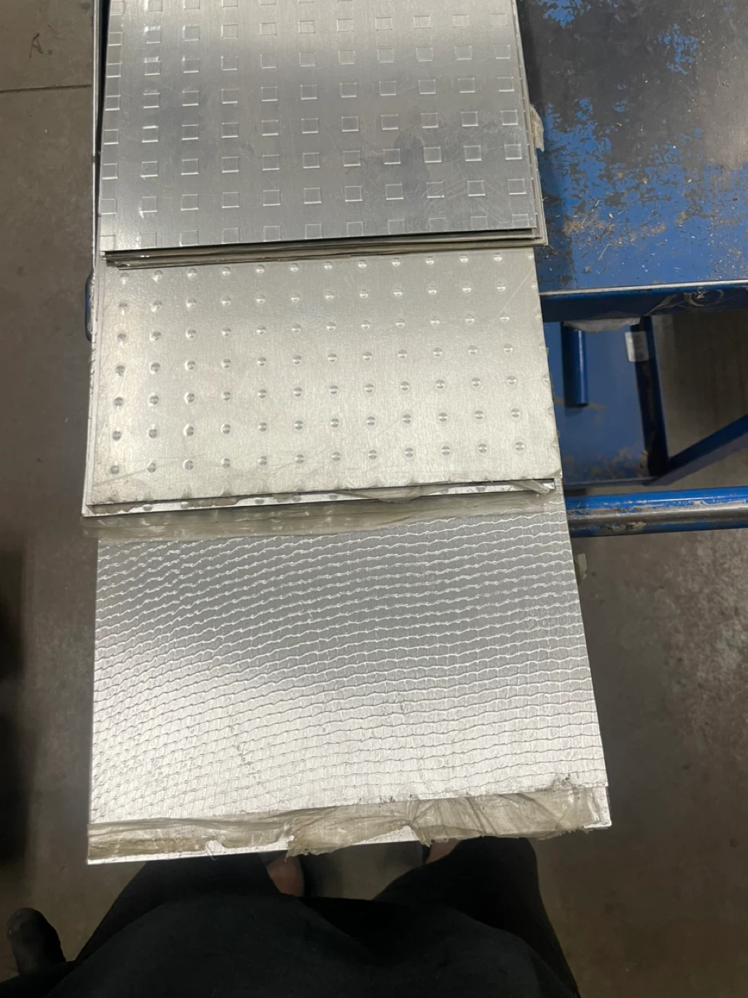 Textured Metal Panels