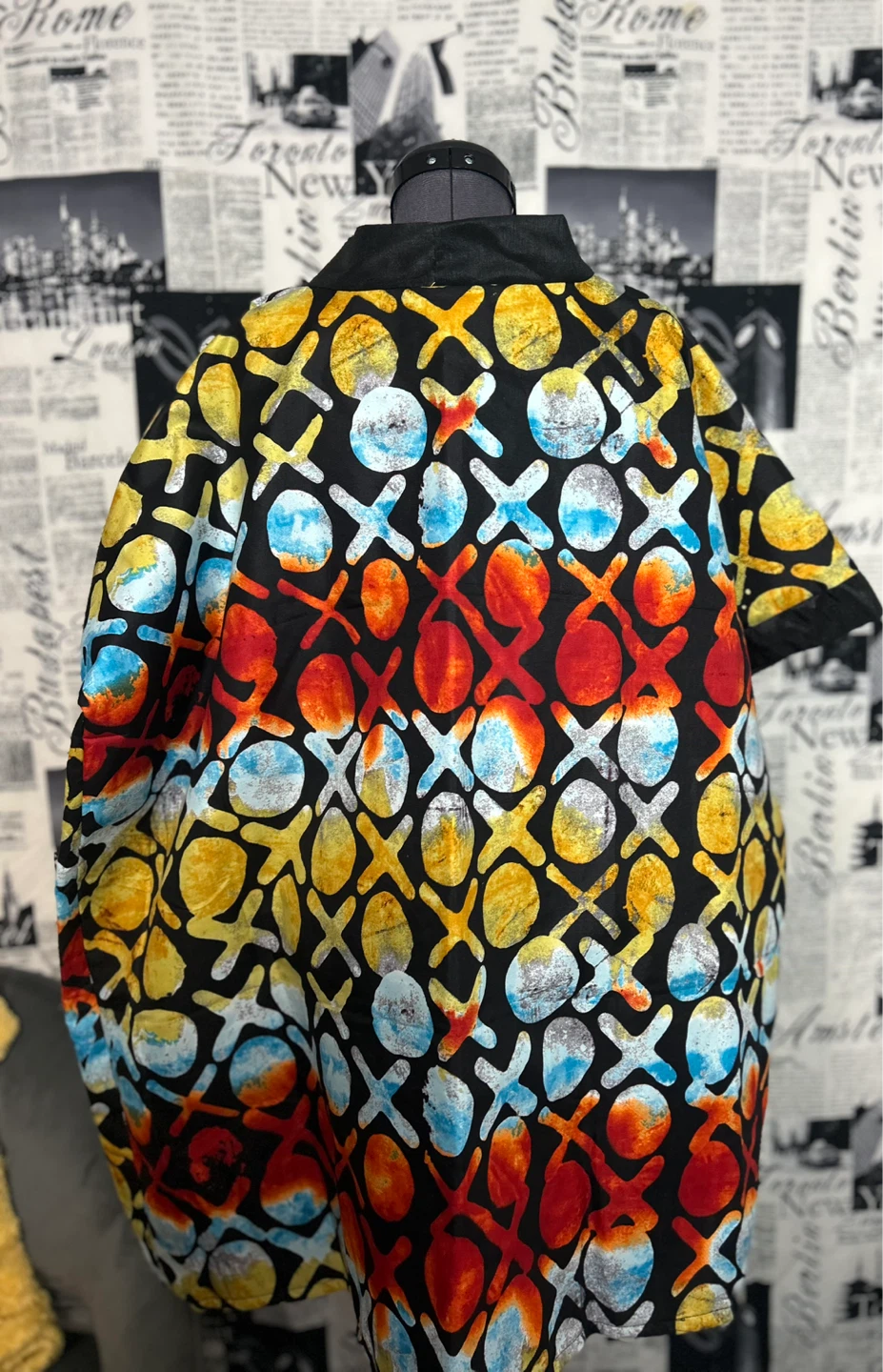 Kimono bubu short dress with Pockets - photo 2