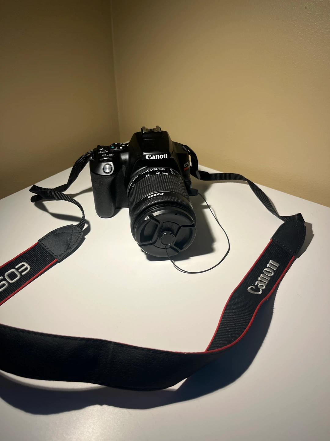 Canon EOS Rebel SL3 DSLR Camera with 18-55mm Lens