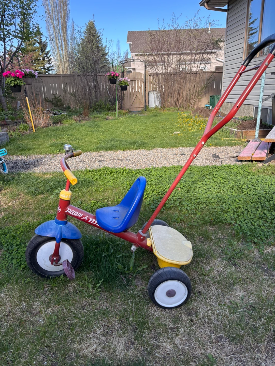 Radio Flyer Tricycle with Parent Handle - photo 2