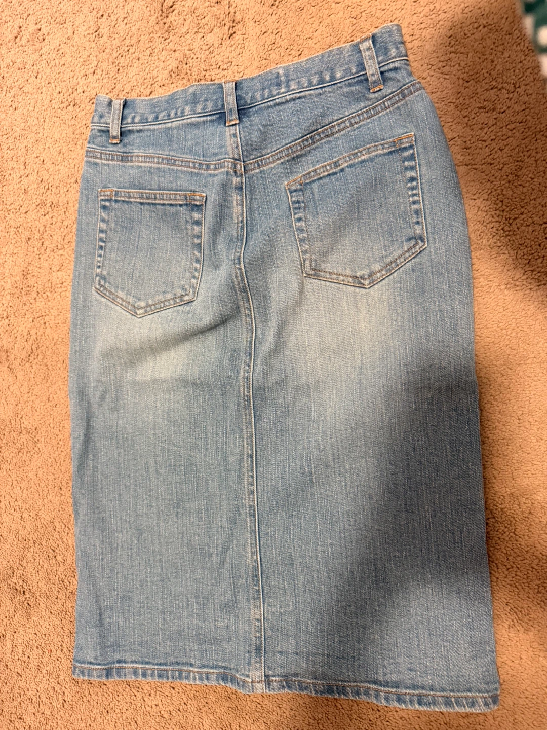 GAP JEANS Stretch Denim Skirt - Size 4 - photo 3