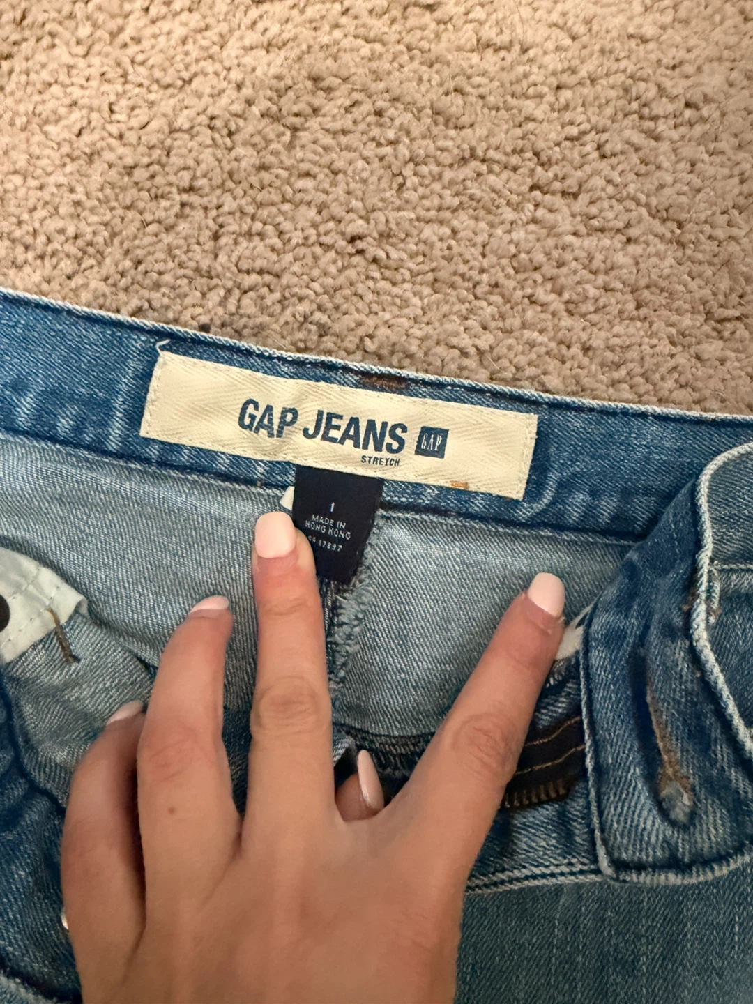GAP JEANS Stretch Denim Skirt - Size 4 - photo 2