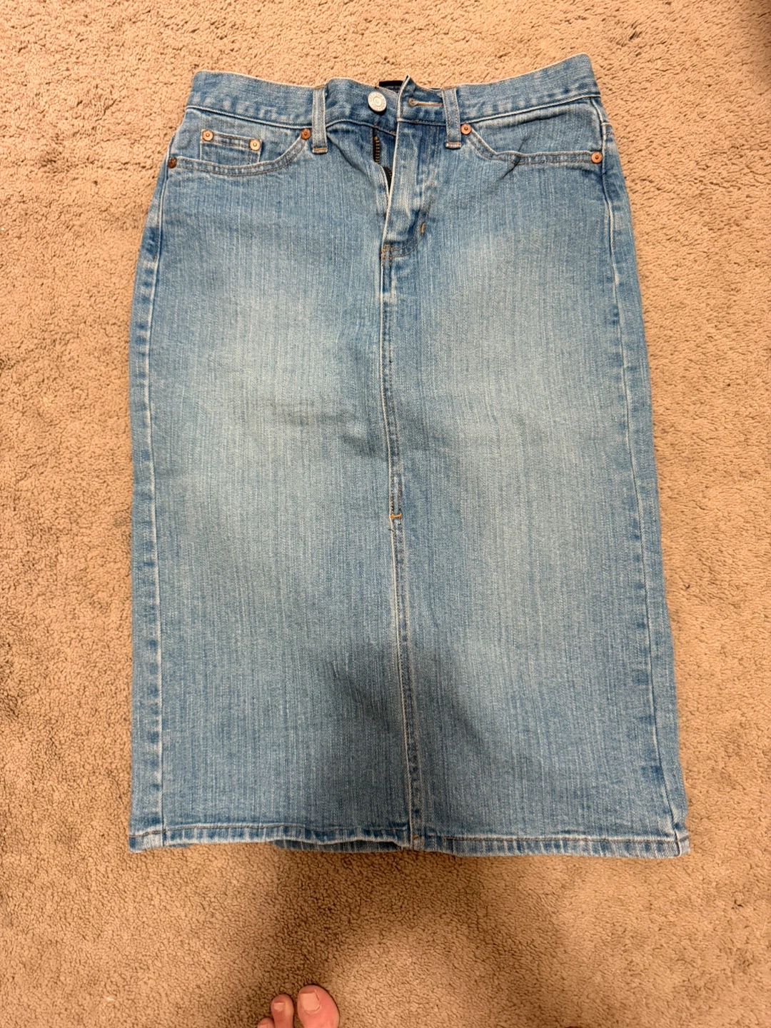 GAP JEANS Stretch Denim Skirt - Size 4