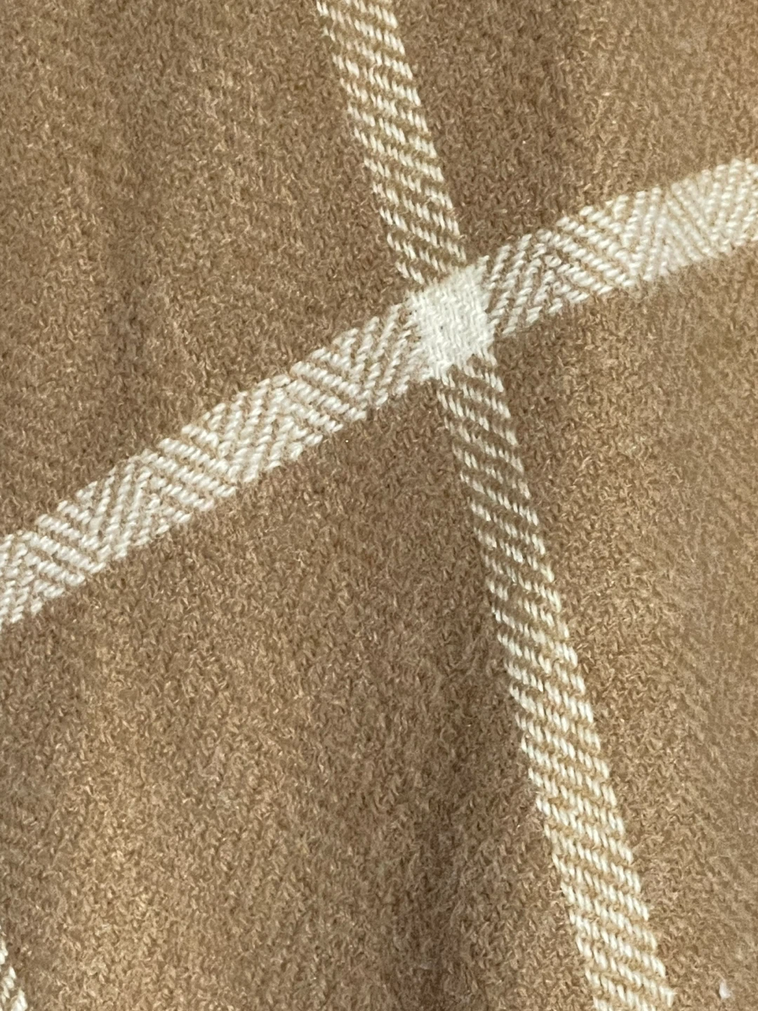 Lauren Ralph Lauren One Size Plaid Wrap Shawl - photo 3