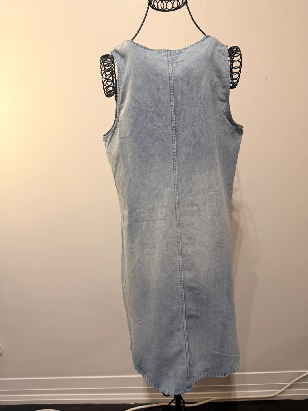 Cupshe (BNWT)Women's Sleeveless Denim Dress - photo 4