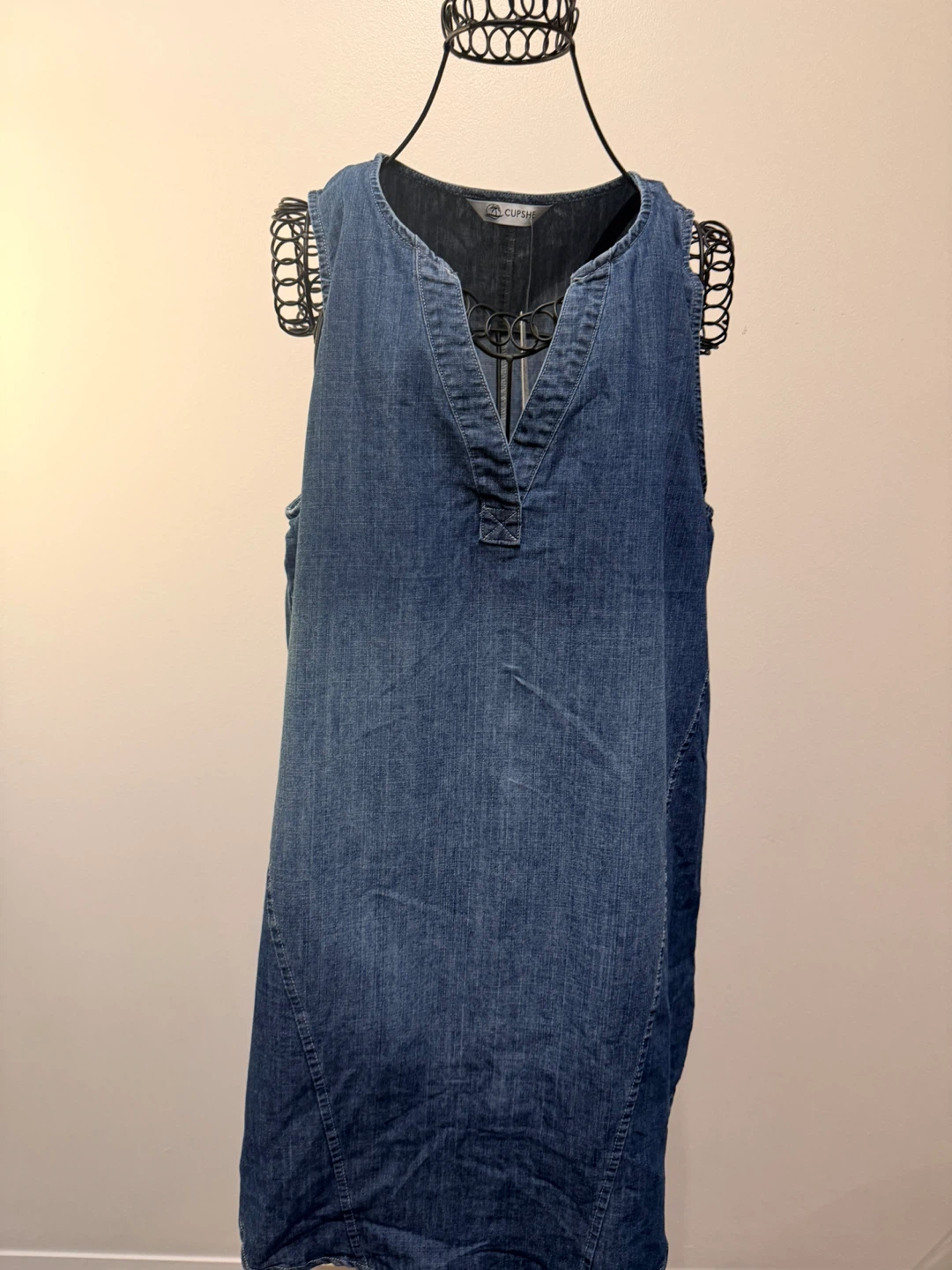 Cupshe (BNWT)Women's Sleeveless Denim Dress - photo 3