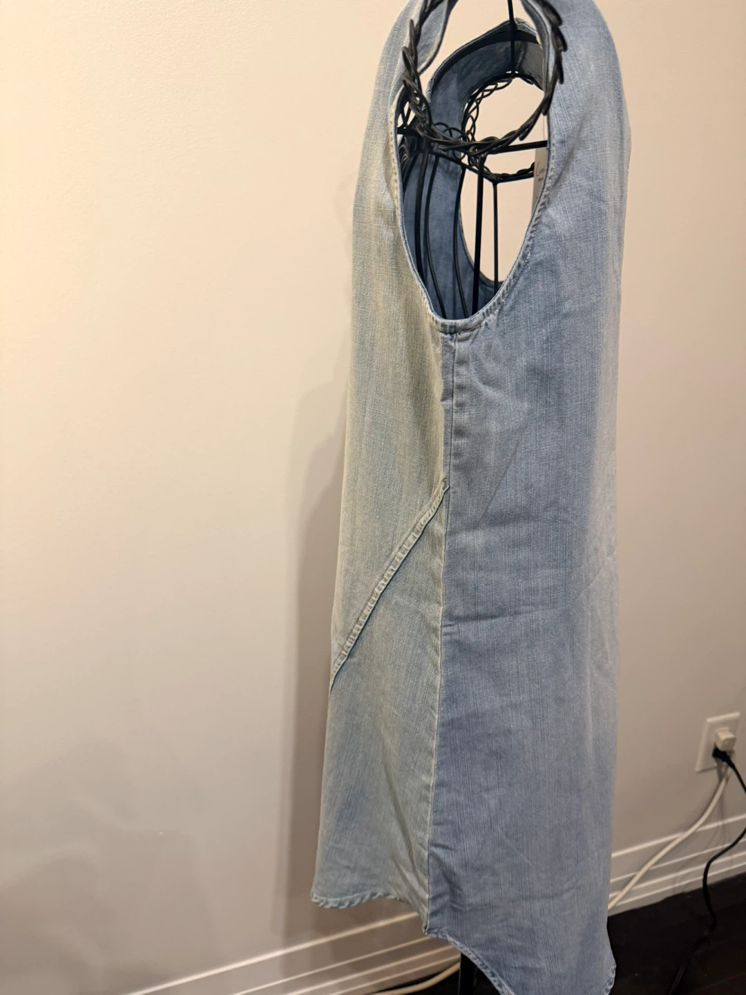 Cupshe (BNWT)Women's Sleeveless Denim Dress - photo 5