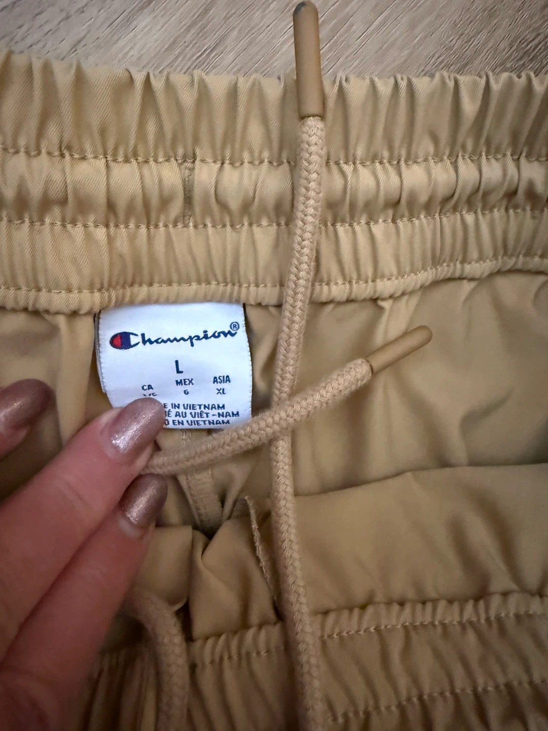 Champion Cargo Pants Tan Size L - photo 2