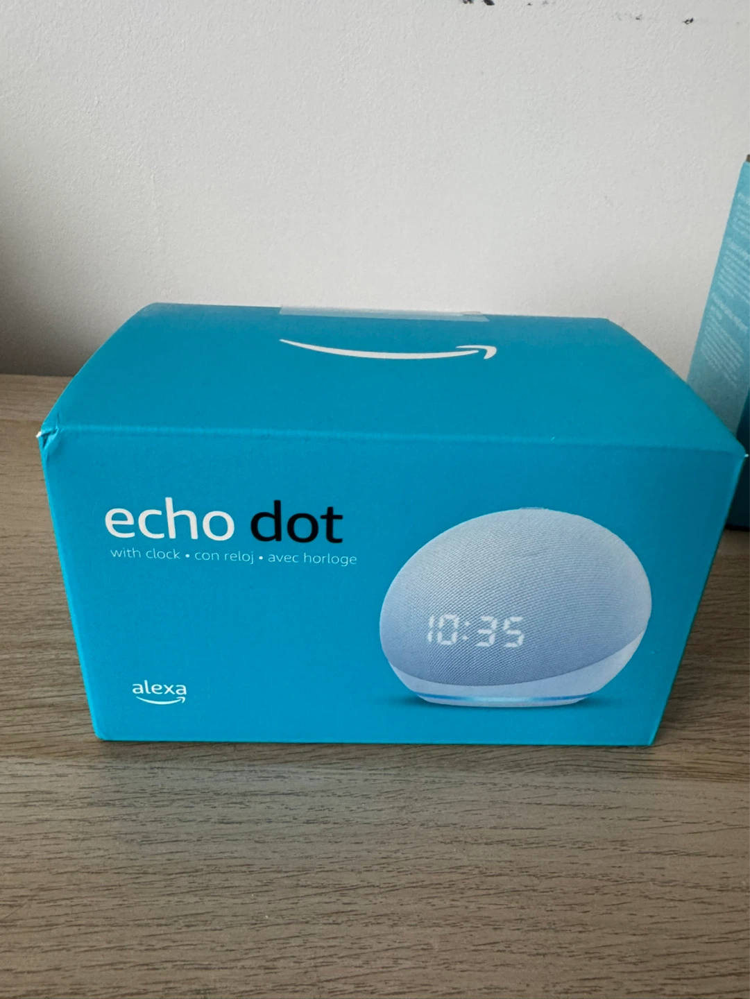 Amazon Echo Dot (4th Gen) with Clock