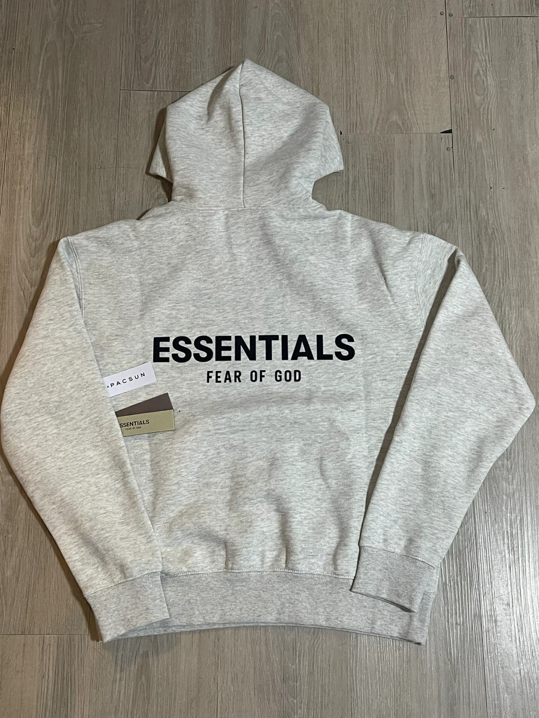 Light Oatmeal Essentials Hoodie - photo 3