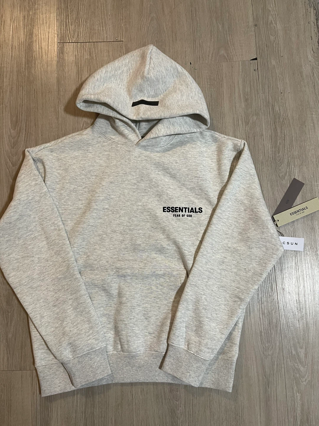 Light Oatmeal Essentials Hoodie - photo 2