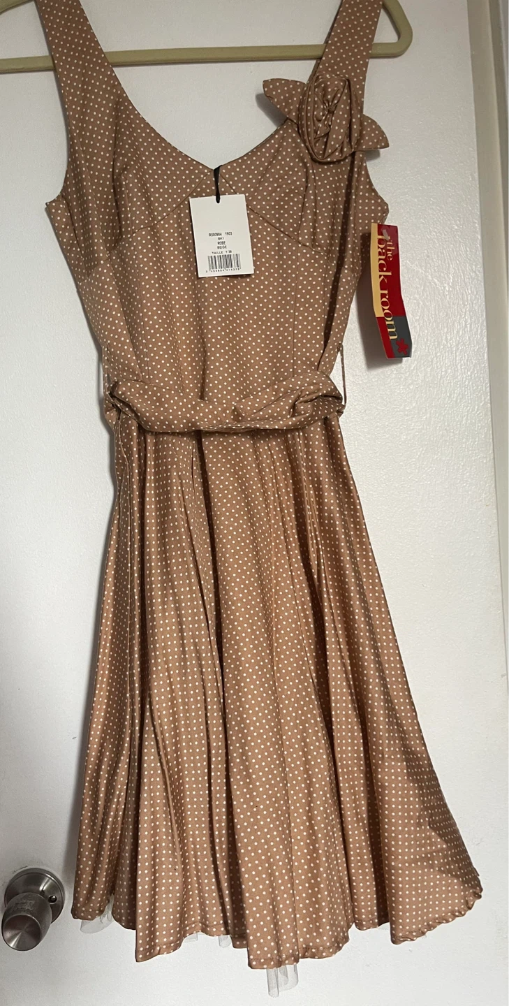 Sinequanone Polka Dot Dress, Size 38