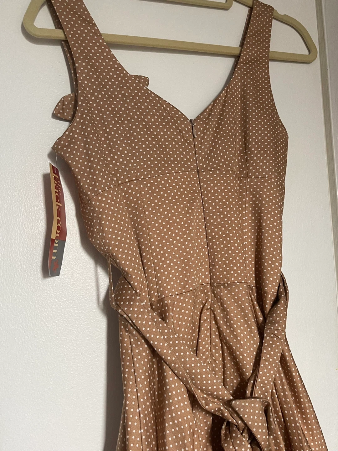 Sinequanone Polka Dot Dress, Size 38 - photo 3