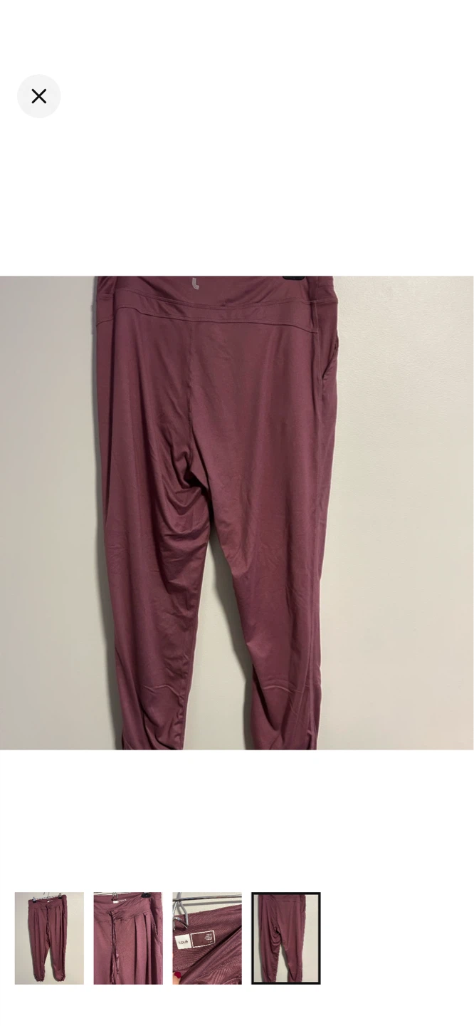 Lole Women's Jogger Pants - Size L - Mauve - photo 4