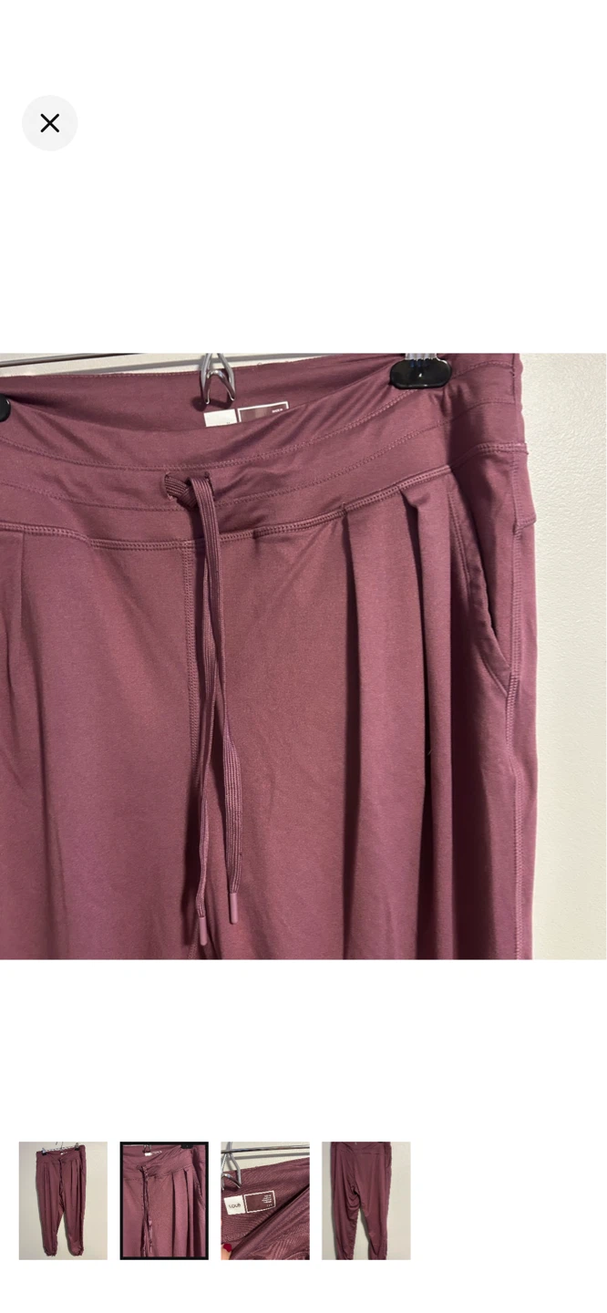 Lole Women's Jogger Pants - Size L - Mauve - photo 2