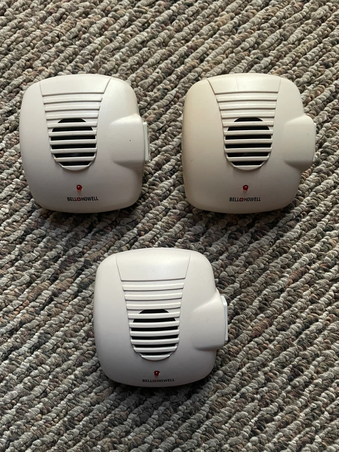 3 Pack Bell+Howell Ultrasonic Pest Repeller (3 Pack)