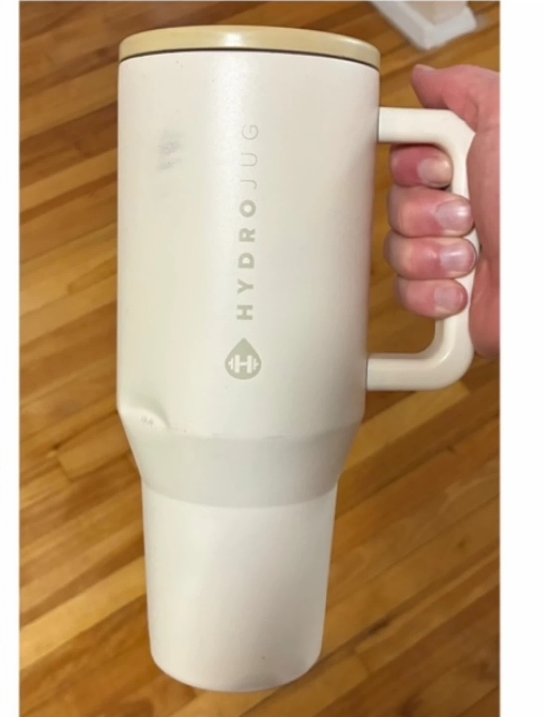 Hydrojug Tumbler Mug with Handle