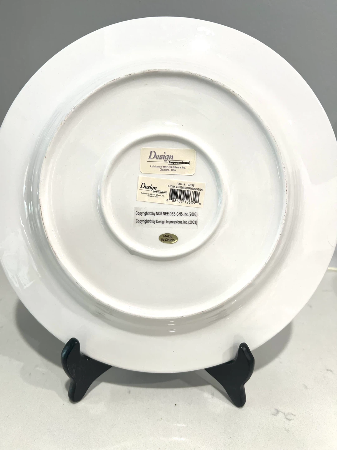 Design Impressions Decorative Plate Friends 11 1/2 " Diameter - photo 2