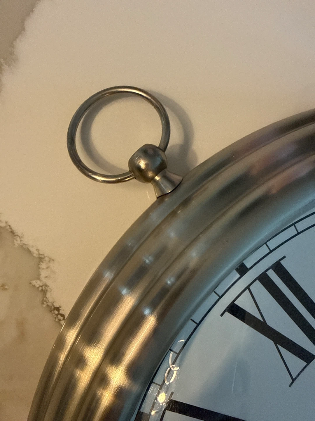 Pottery Barn Wall Clock with Thermometer & Hygrometer - photo 2