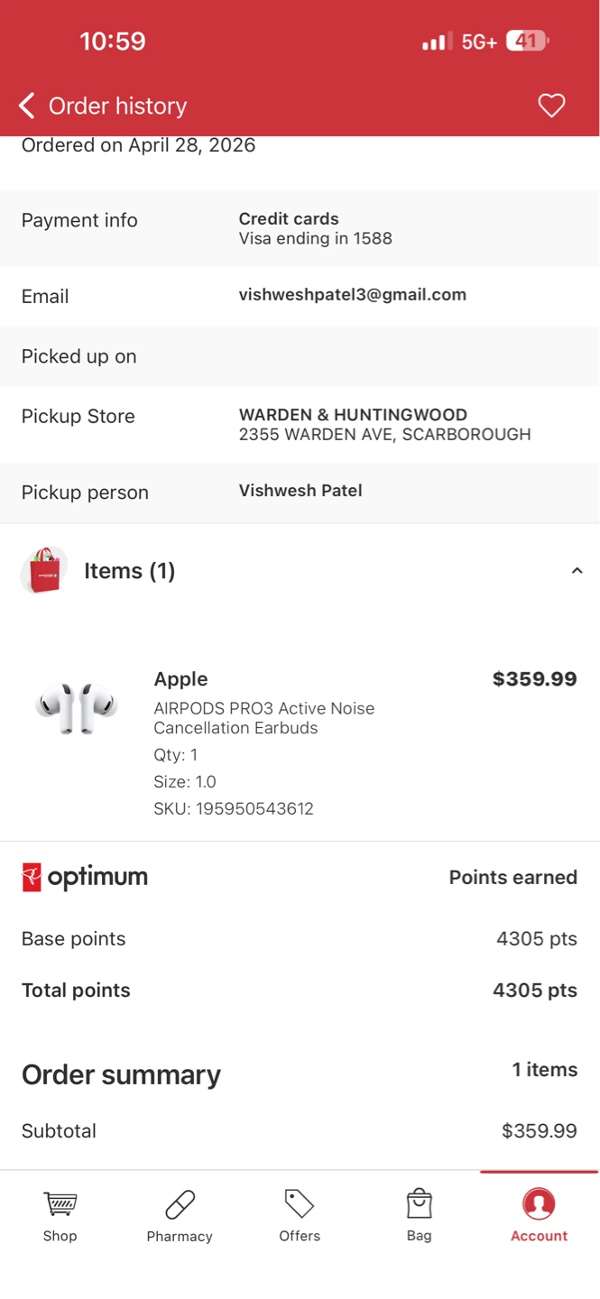 Apple AirPods Pro 3 - photo 3