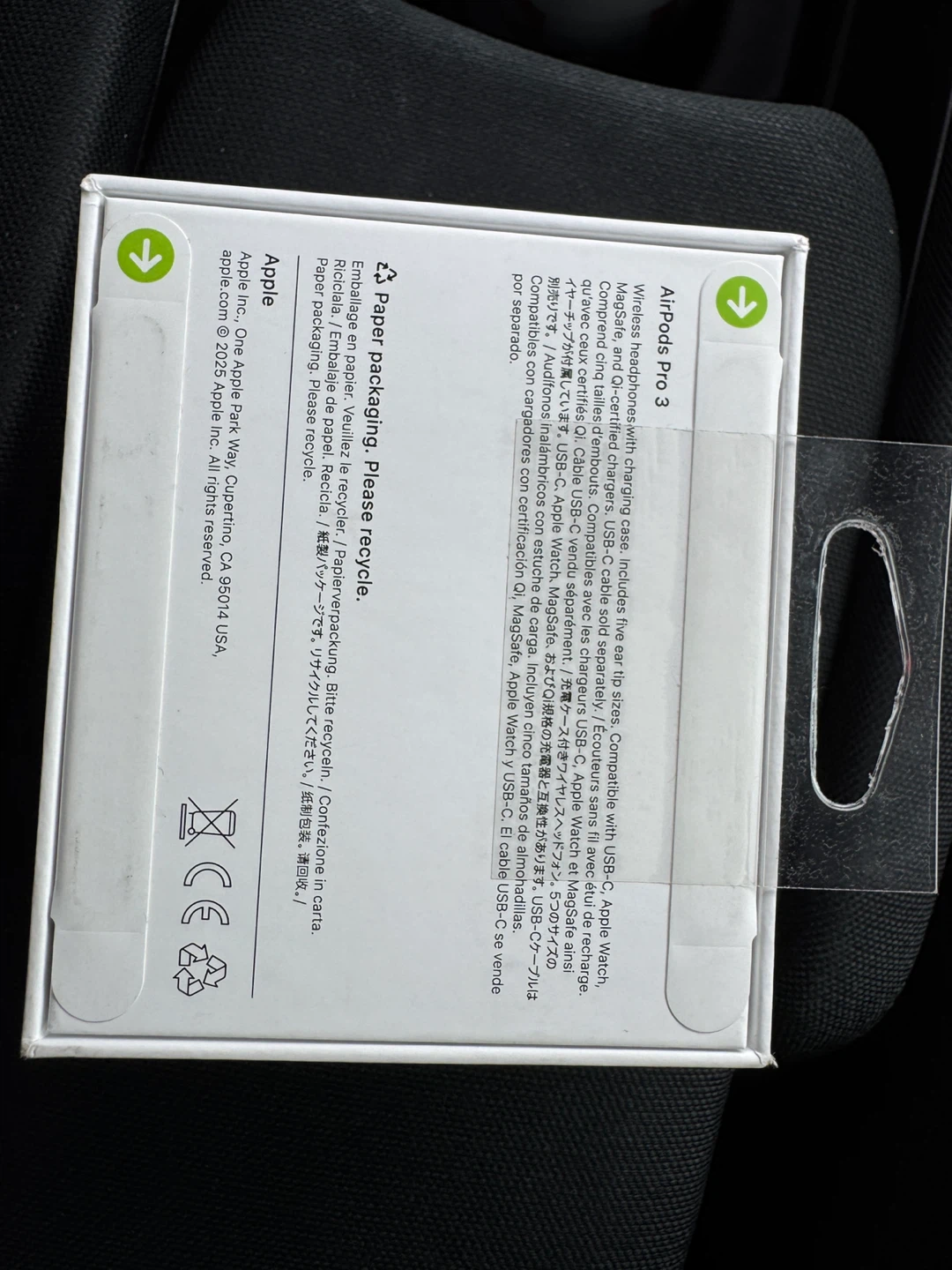 Apple AirPods Pro 3 - photo 2