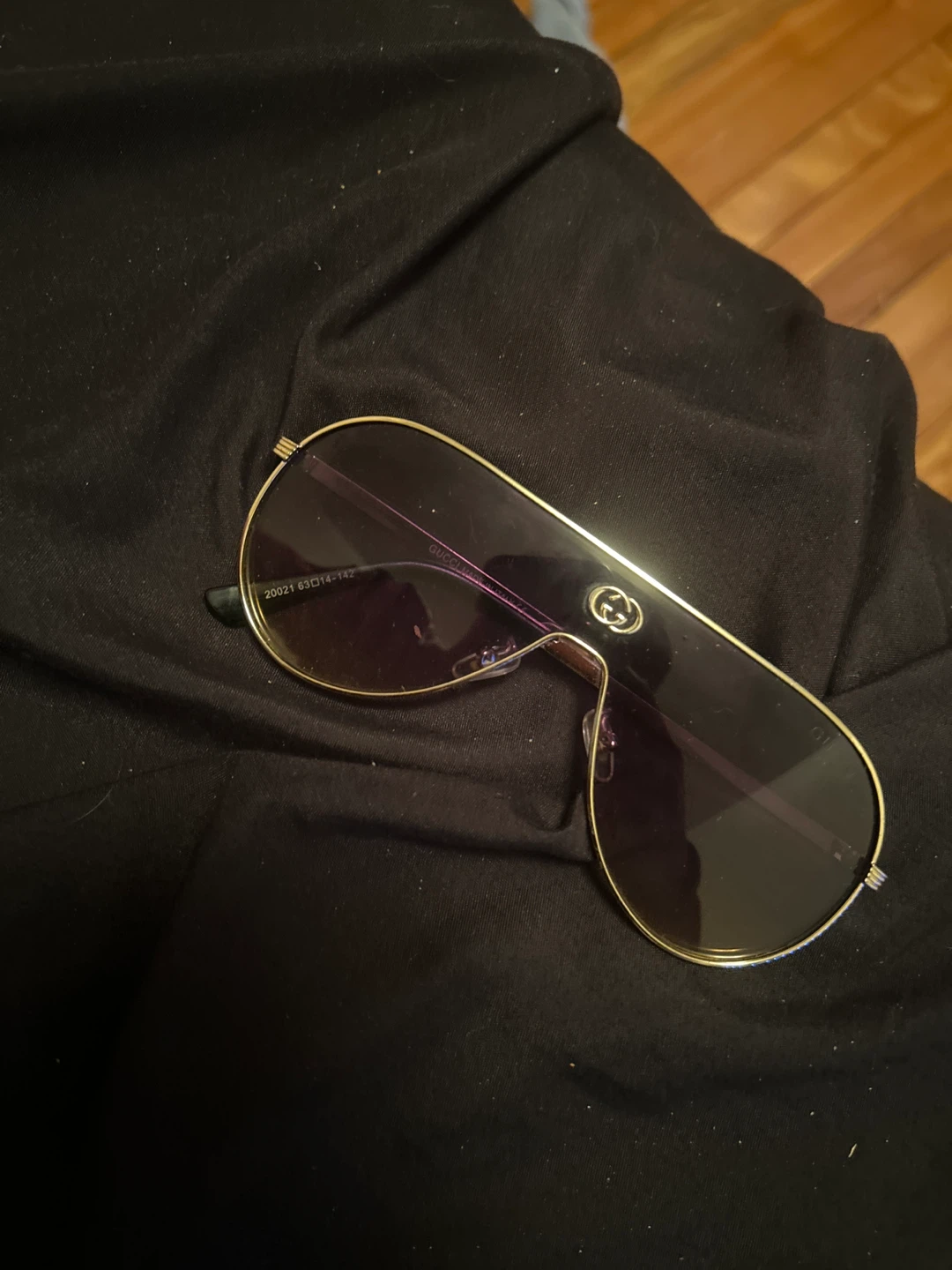 Gucci Aviator Sunglasses