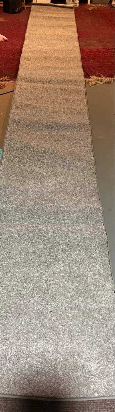 Two Grey Carpet Runners - photo 4