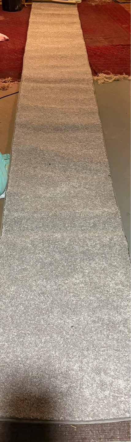 Two Grey Carpet Runners - photo 5
