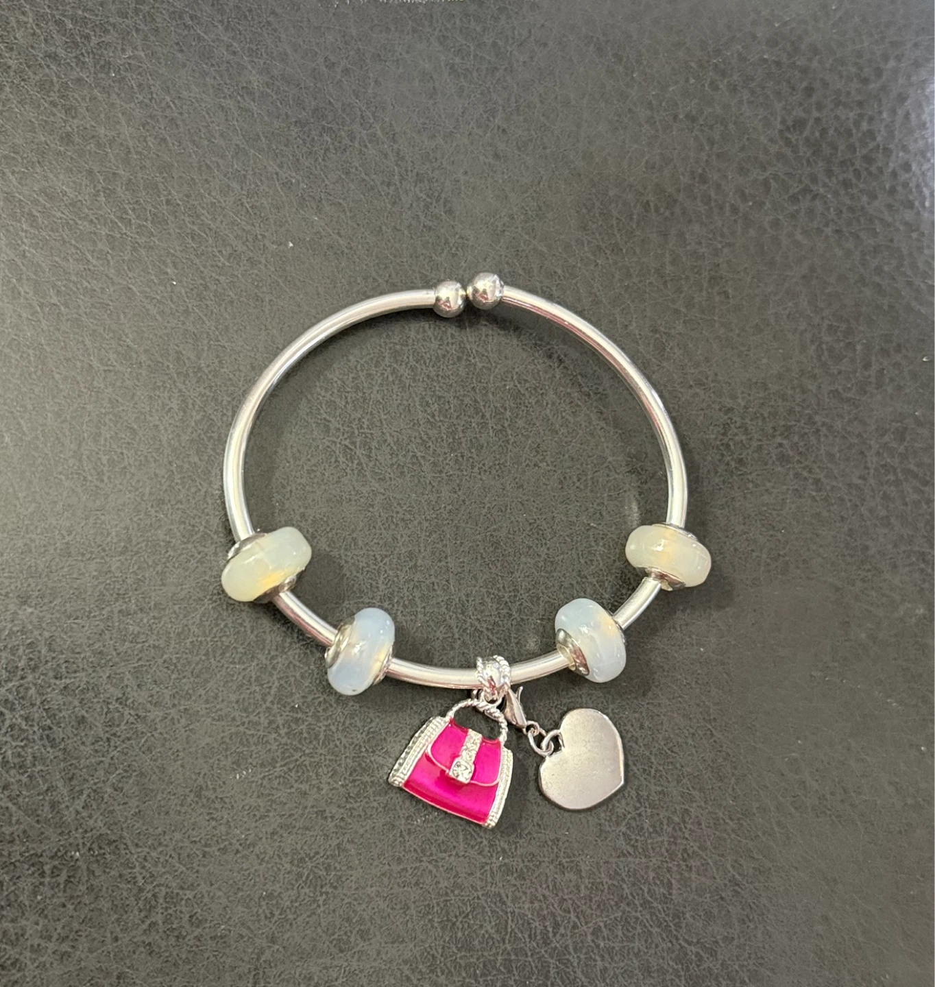Persona Halia charms bangle Bracelet - Pandora style - photo 3