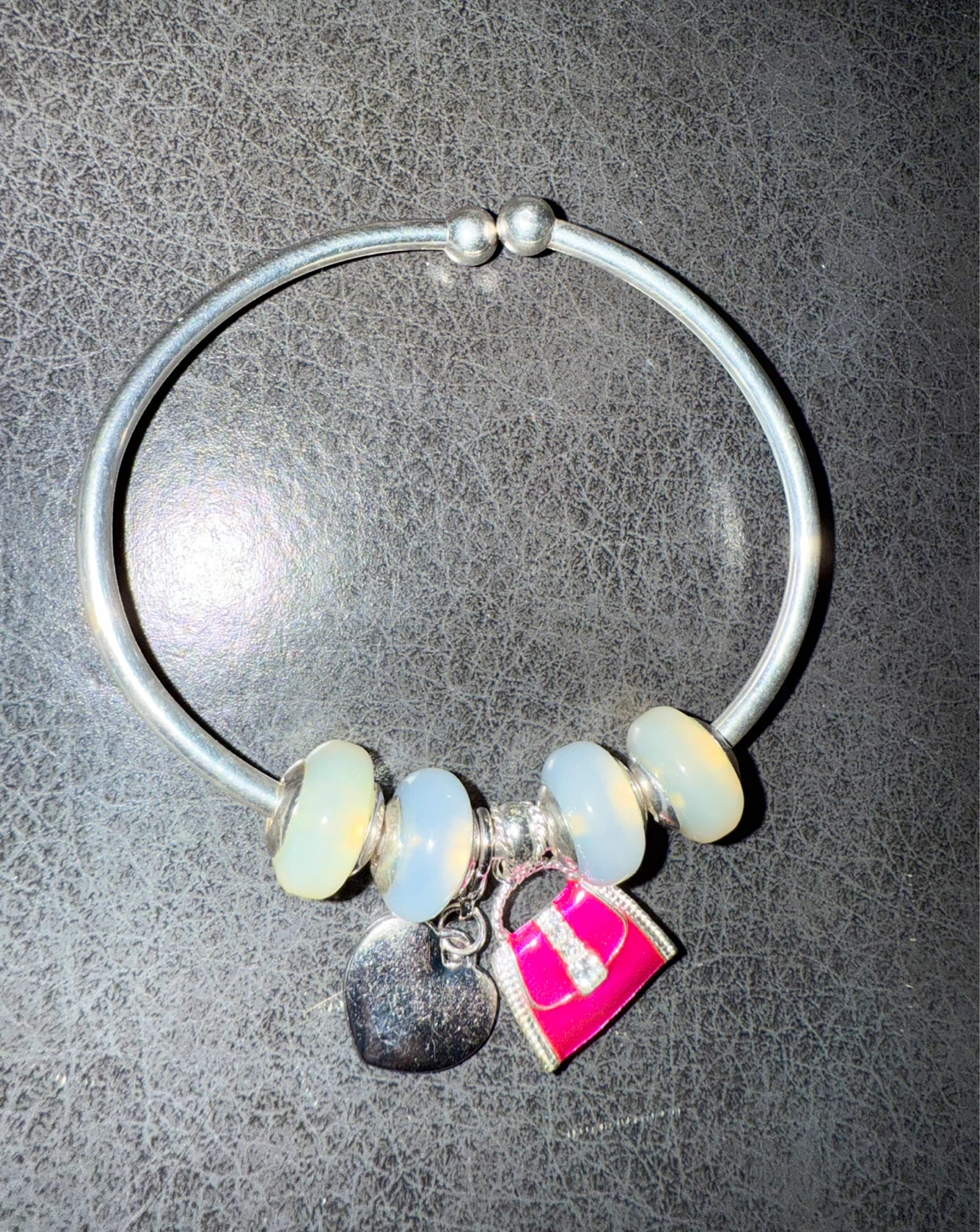 Persona Halia charms bangle Bracelet - Pandora style - photo 2
