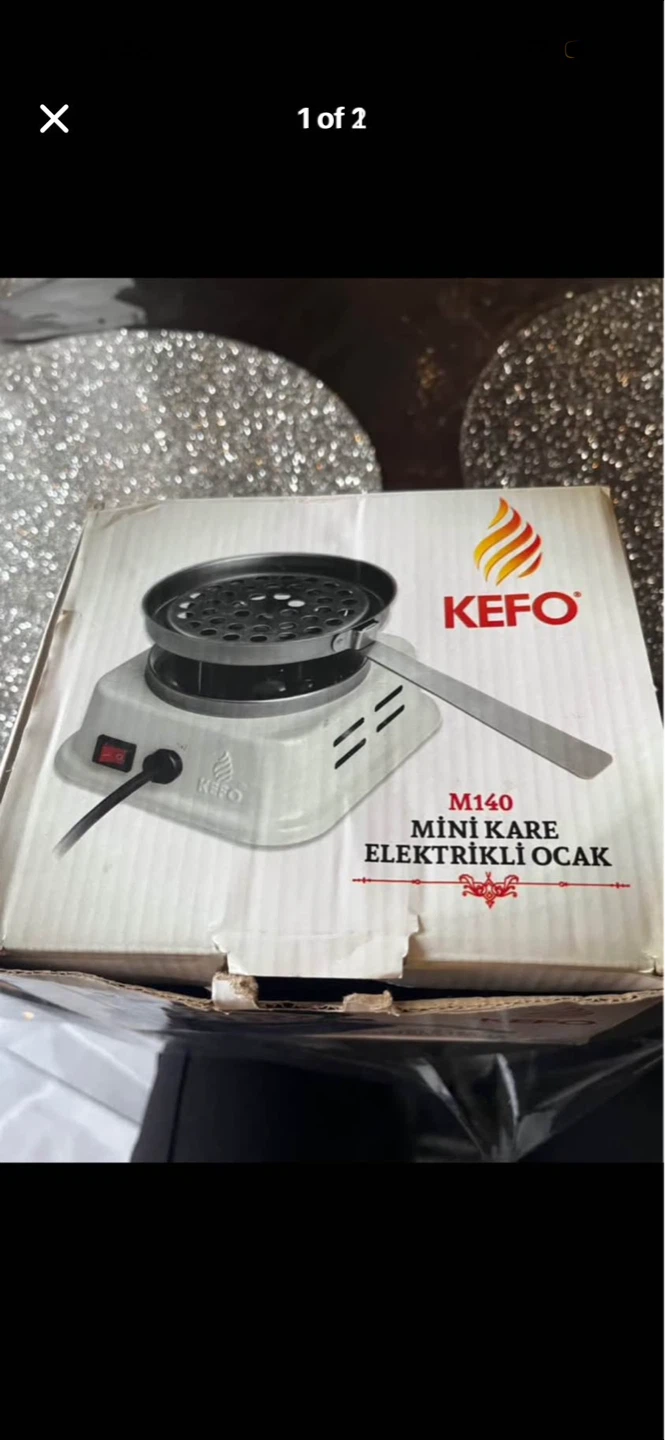 Kefo M140 Electric Mini Stove