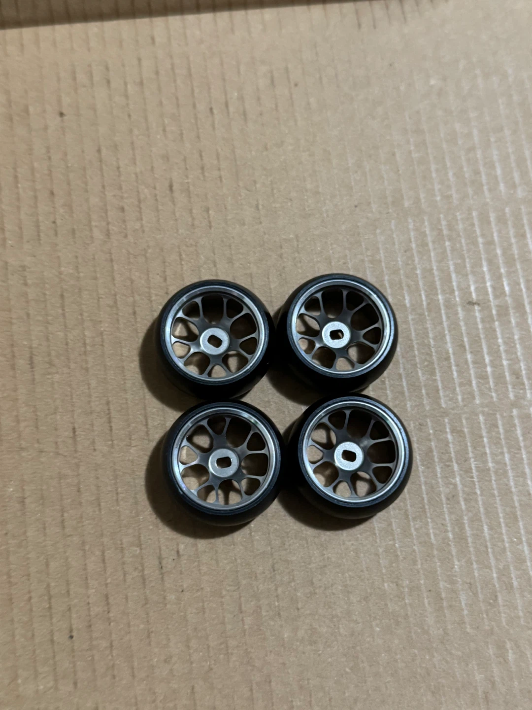 1/28 Mini Aluminum RC Wheels