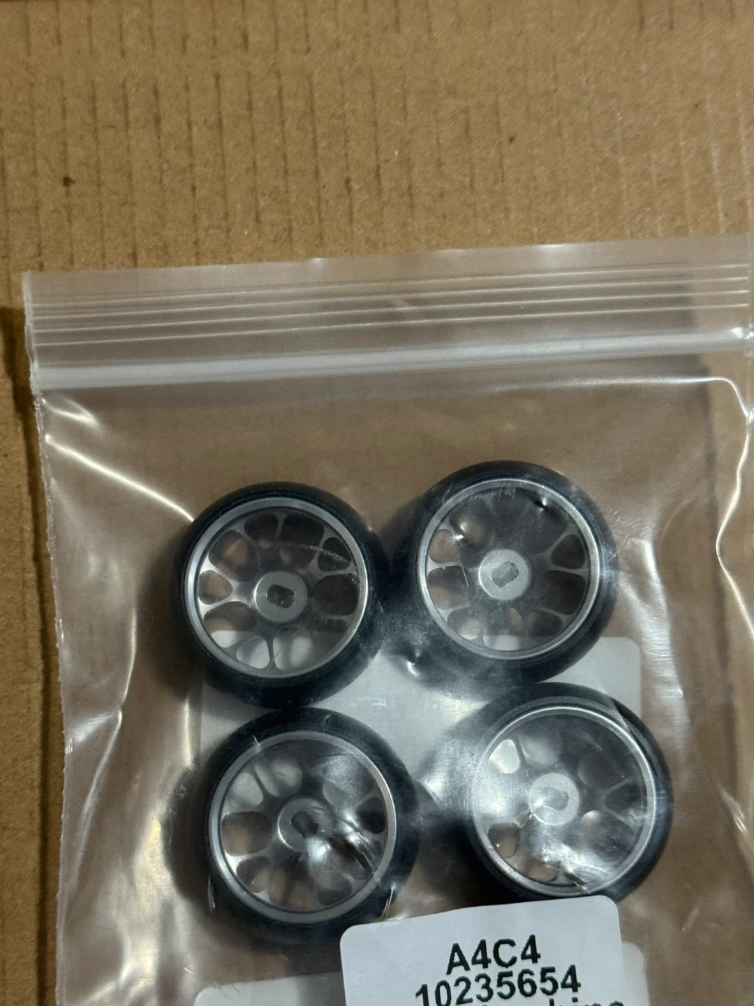 1/28 Mini Aluminum RC Wheels - photo 2