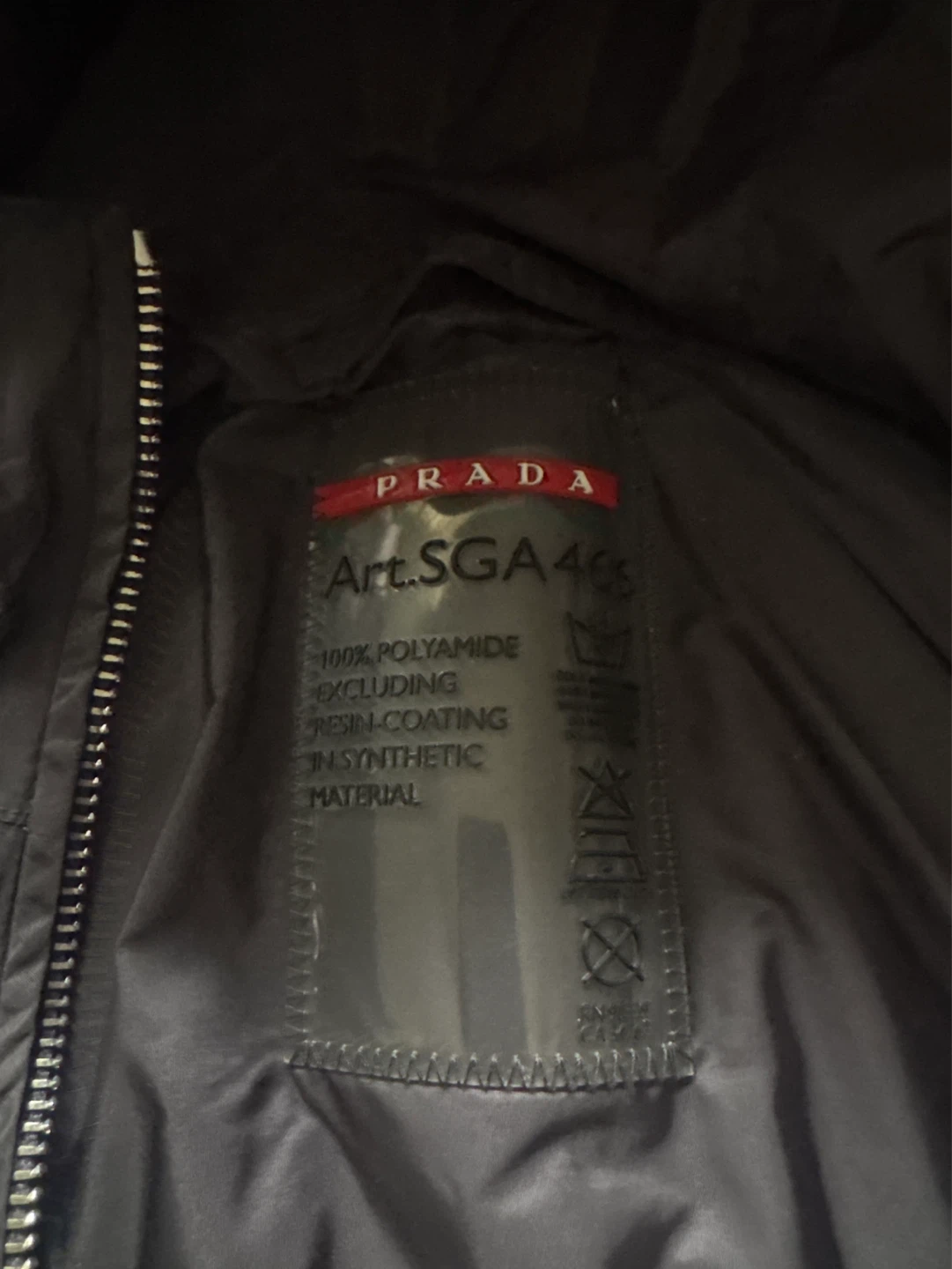 Men’s Prada Lightweight Hooded Jacket - photo 3