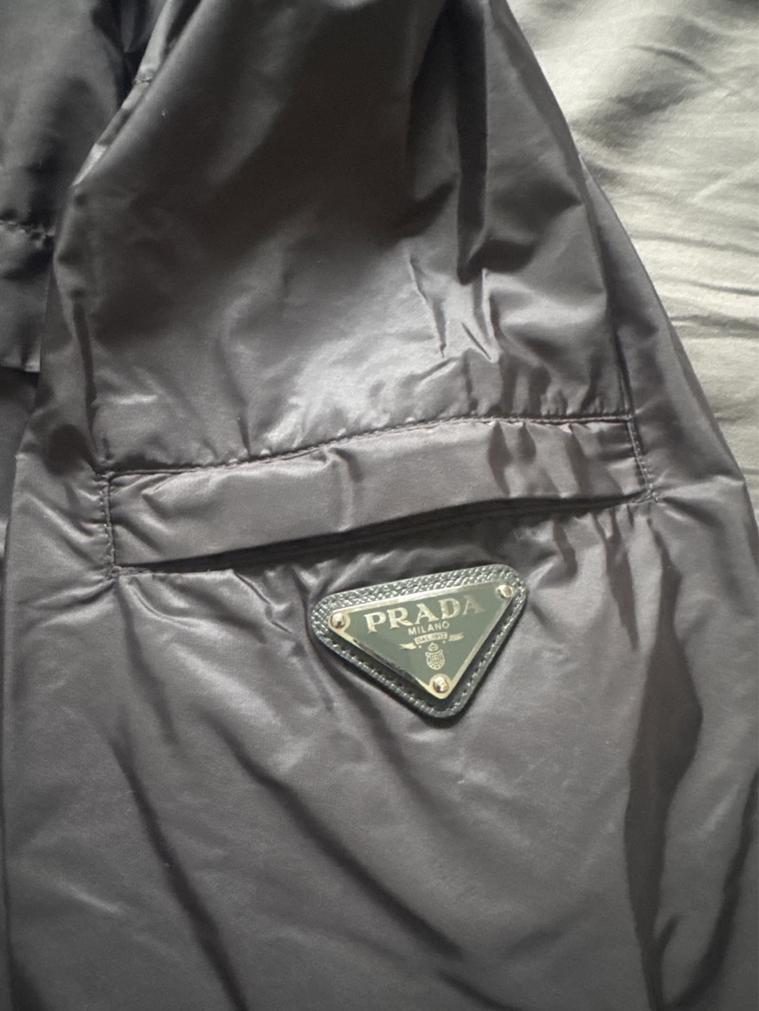 Men’s Prada Lightweight Hooded Jacket - photo 2